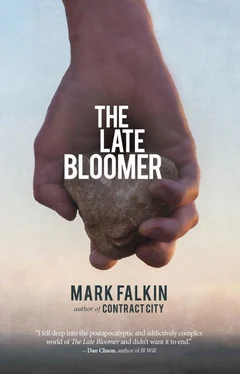 Mark Falkin The Late Bloomer обложка книги