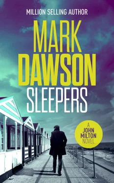 Mark Dawson Sleepers обложка книги