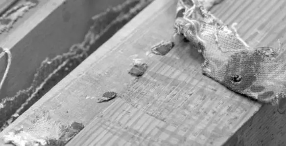 Photo 4 Detail of the pieces of the sofa kept at GARF in Moscow The traces of - фото 36