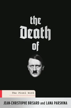 Jean-Christophe Brisard The Death of Hitler: The Final Word обложка книги