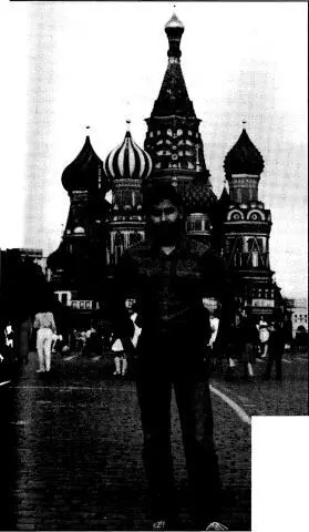 1 Sgt Clayton Lonetree standing in Red Square in front of St Basils - фото 2
