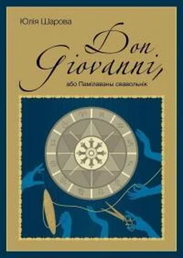 Юлія Шарова Don Giovanni, або Памілаваны свавольнік обложка книги