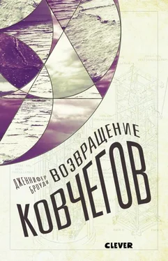 Дженнифер Броуди Возвращение ковчегов обложка книги