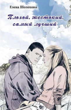 Елена Шолохова Плохой, жестокий, самый лучший обложка книги