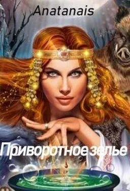 Anatanais Приворотное зелье [СИ] обложка книги