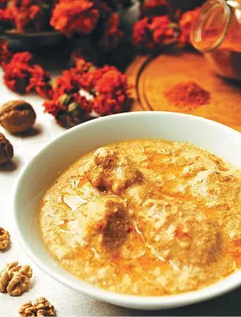 Основные продукты Курица 1 шт Грецкие орехи 500 г Чеснок 20 г Репчатый - фото 18