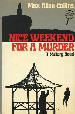 Max Collins Nice Weekend for a Murder обложка книги