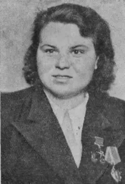 На Киевщине славится молодёжное звено колхоза имени Сталина Маньковского - фото 8