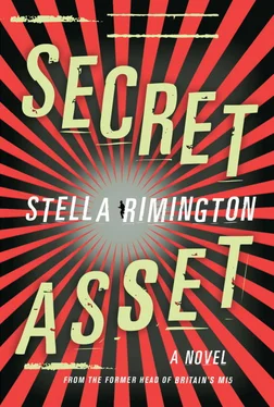 Stella Rimington Secret Asset обложка книги