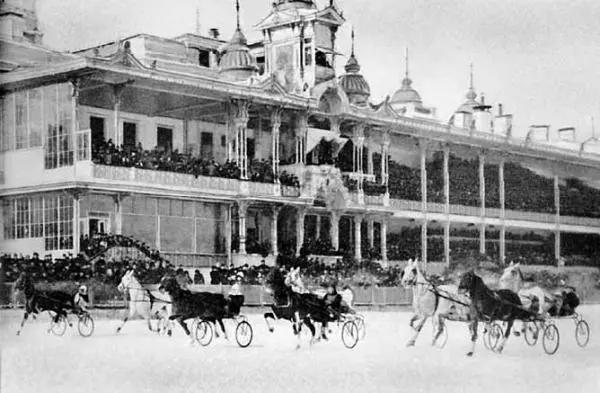 Интернациональный приз 1912 г в Москве Участвуют Боб Дуглас Дженераль Эйч - фото 10