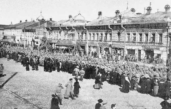 Апрель 1917 г в Туле Наездник Н Семичев на Улове Ловчий Удачная - фото 33