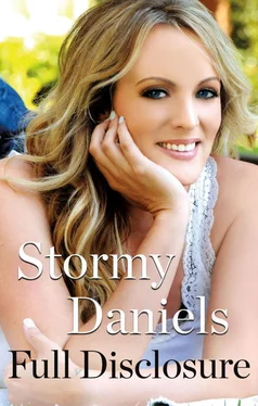 Stormy Daniels Full Disclosure обложка книги