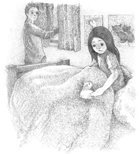 Lily watched him go blowing her a kiss from the doorway and then closing the - фото 45