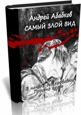 Андрей Абабков В начале дел кровавых обложка книги
