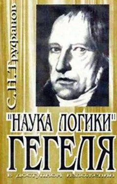 Сергей Труфанов Наука логики Гегеля в доступном изложении обложка книги