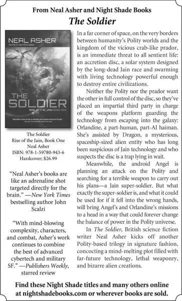 ALSO EDITED BY NEIL CLARKE MAGAZINES Clarkesworld Magazine - фото 8