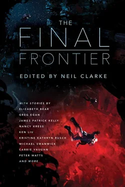Майкл Бишоп The Final Frontier: Stories of Exploring Space, Colonizing the Universe, and First Contact обложка книги