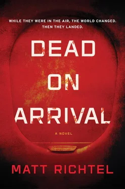 Мэтт Рихтел Dead on Arrival обложка книги