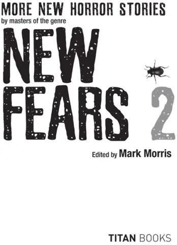 New Fears 2 Brand New Horror Stories by Masters of the Macabre - изображение 1