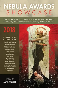 Чарли Андерс Nebula Awards Showcase 2018 обложка книги