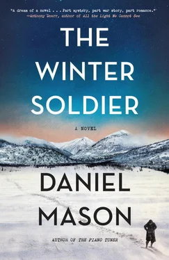 Дэниел Мейсон The Winter Soldier обложка книги