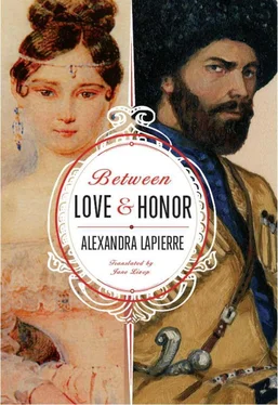 Alexandra Lapierre Between Love and Honor обложка книги