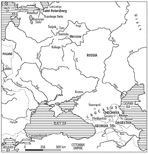 CHECHNYA DAGESTAN AND GEORGIA IN THE TIME OF JAMAL EDDIN TO THE READER - фото 2