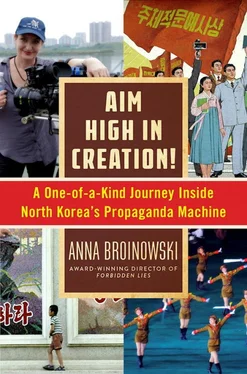 Anna Broinowski Aim High in Creation!: A One-of-a-Kind Journey Inside North Korea's Propaganda Machine обложка книги