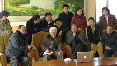 North Koreas top filmmakers view my Sydney videoand a Macbook Profor the - фото 3
