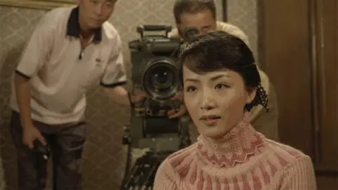The actress who did her own makeup lit up the screen Mr O Mr Pei and - фото 7