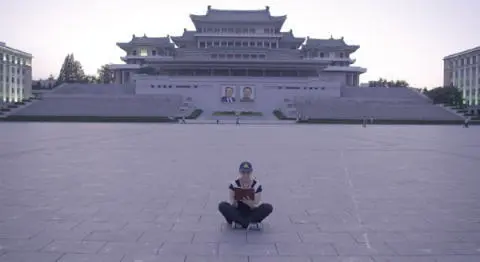 Reading The Cinema and Directing in Kim Il Sung Square site of North Koreas - фото 21