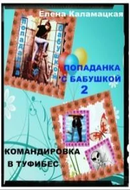 Елена Каламацкая Командировка в Туфибес обложка книги
