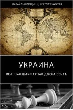Кермит Хатсон Украина: великая шахматная доска Збига обложка книги