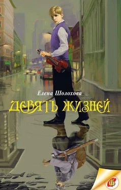 Елена Шолохова Девять жизней обложка книги
