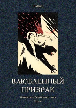 Аркадий Бухов Влюбленный призрак [Фантастика Серебряного века. Том V] обложка книги