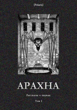 Джон Карр Арахна [Рассказы о пауках. Том I] обложка книги