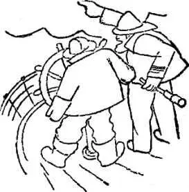 На сияющей поверхности воды разрезая ее словно масло ножом на Эклипс - фото 34