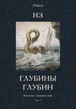 Ганс Андерсен Из глубины глубин [Рассказы о морском змее. Том I] обложка книги