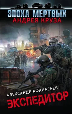 Александр Афанасьев Экспедитор обложка книги