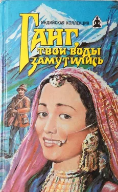 Владимир Андреев Ганг, твои воды замутились. Три брата обложка книги