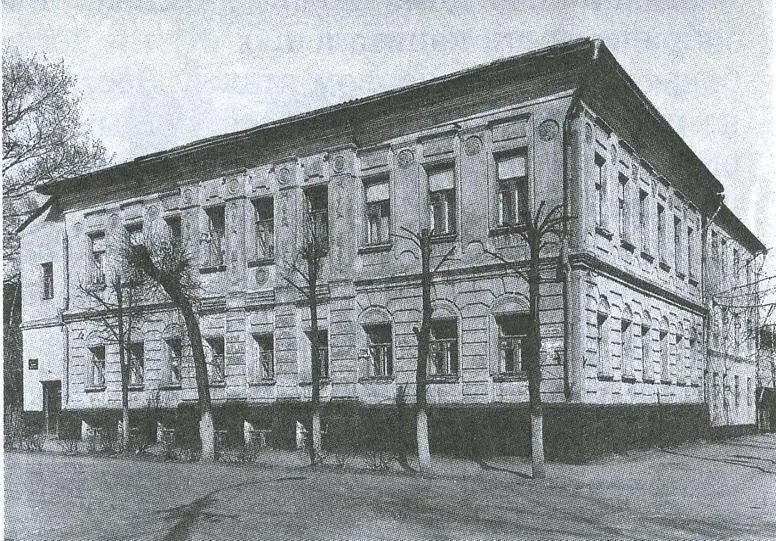 1141 Дом Локтева 1142 Дом Локтева Фрагмент главного фасада 114 ДОМ - фото 46