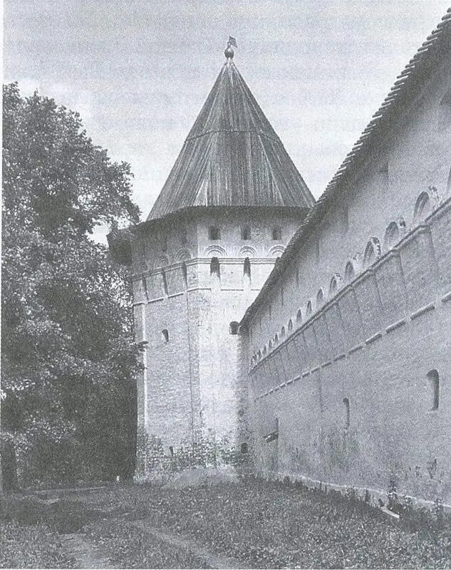 14516 Крепостная стена с угловой башней Бетин ЛВ Шередега В И Алтарная - фото 120