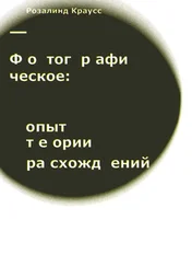 Розалинд Краусс - Фотографическое - опыт теории расхождений