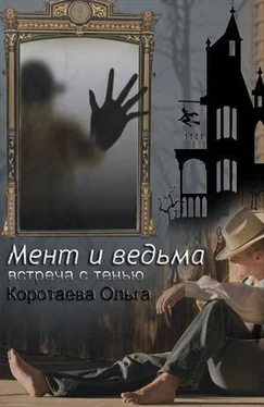 Ольга Коротаева Встреча с тенью обложка книги