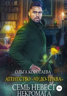 Ольга Коротаева Семь невест некромага обложка книги