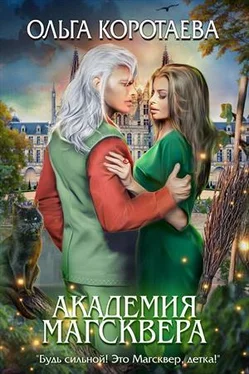 Ольга Коротаева Академия Магсквера обложка книги