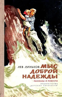 Лев Линьков Мыс Доброй Надежды. Рассказы и повести обложка книги