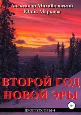 Александр Михайловский Второй год новой эры обложка книги