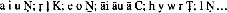 There is no distinction between upper or lower case in Sanskrit nor any - фото 69