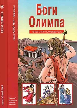 Сергей Афонькин Боги Олимпа обложка книги